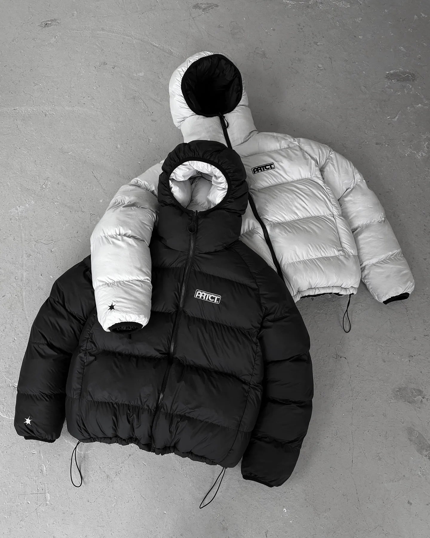 Men’s Winter Hooded Down Jacket