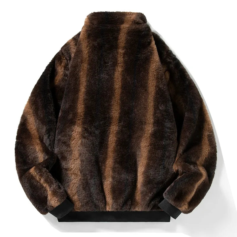 High-Street Double-Sided Fleece Jacket