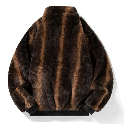 High-Street Double-Sided Fleece Jacket