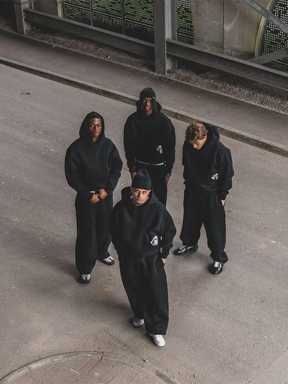 2025 Retro Streetwear Sports Suit