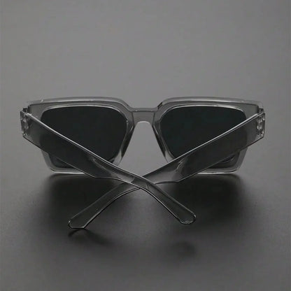 Retro Black Luxury Sunglasses Men