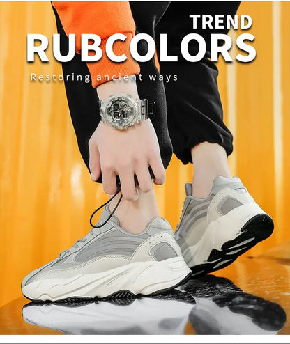 2025 Casual Walking Sneakers Unisex