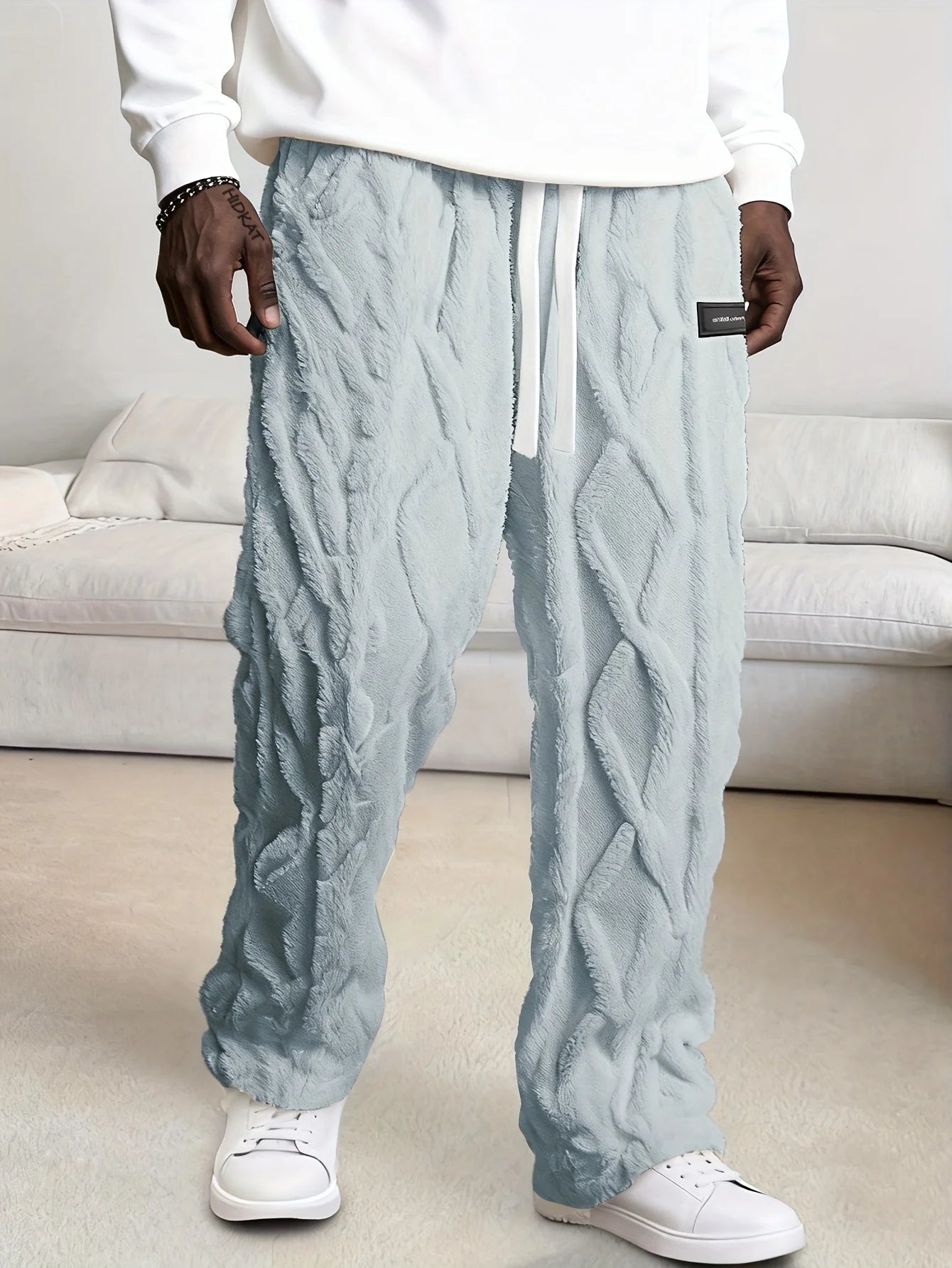 Men’s Fleece-Lined Winter Pants