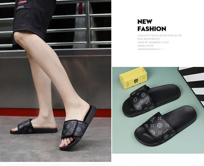 Genuine Leather Men’s Summer Sandals