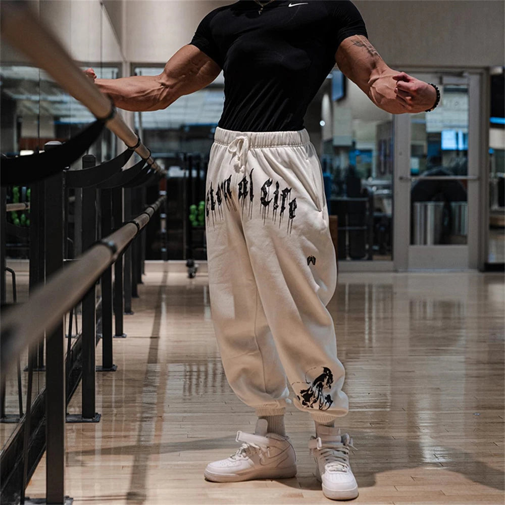 New Autumn Cotton Gym Joggers