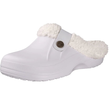 Unisex Plush Winter Cotton Slippers