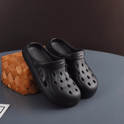 Unisex Summer Cross Toe Sandals