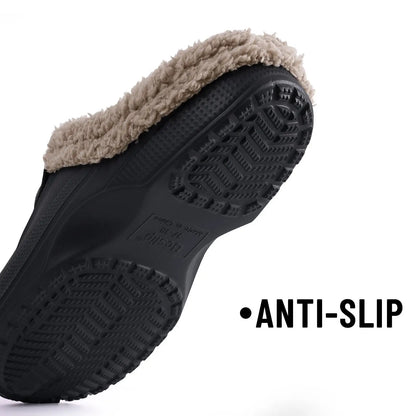 Unisex Plush Winter Cotton Slippers