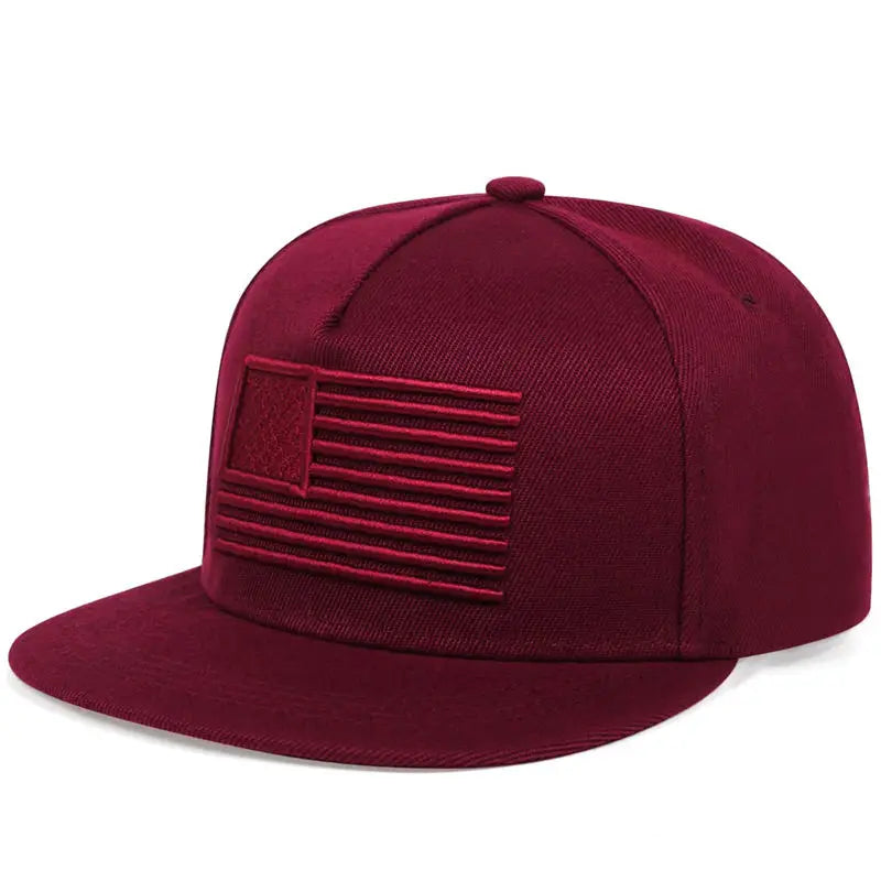 High-Quality Camouflage Snapback Cap