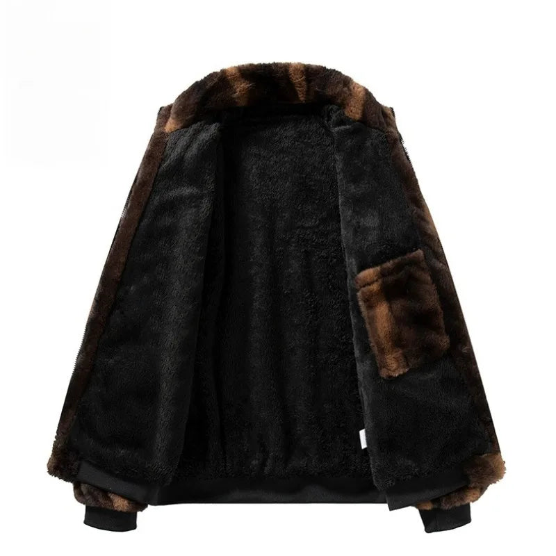 High-Street Double-Sided Fleece Jacket