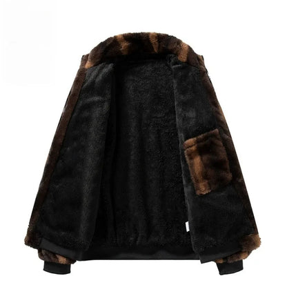 High-Street Double-Sided Fleece Jacket