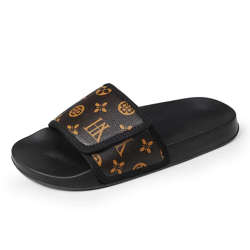 Genuine Leather Men’s Summer Sandals