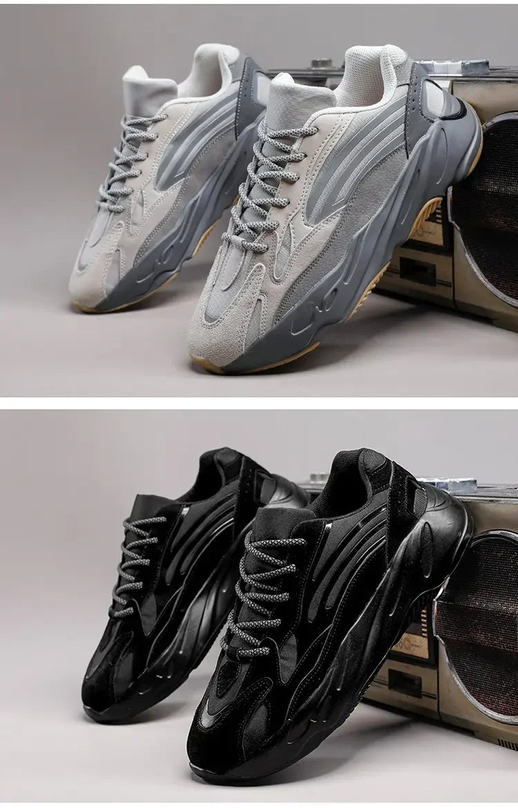 2025 Casual Walking Sneakers Unisex