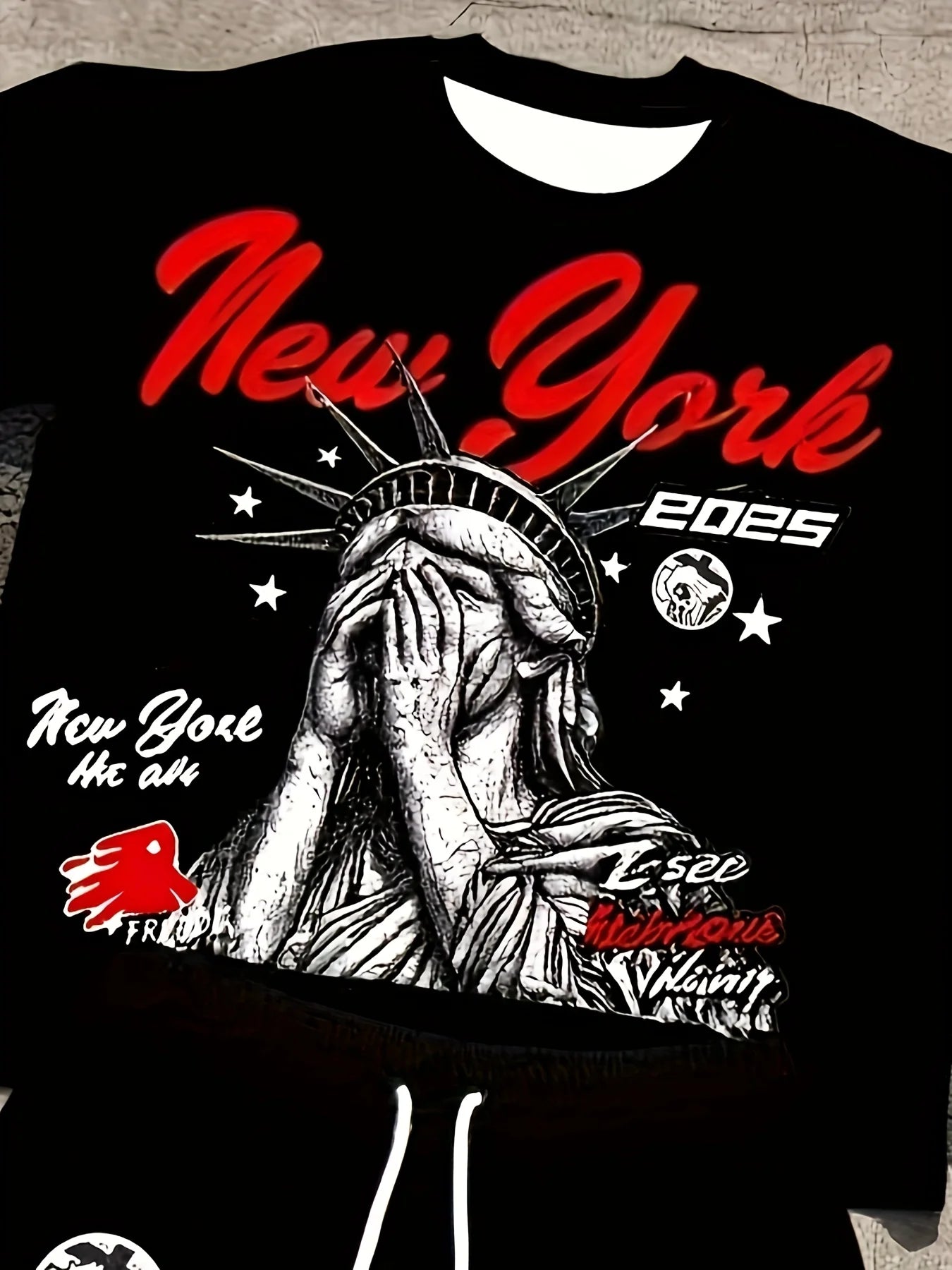 2025 Summer Hip-Hop Street Suit