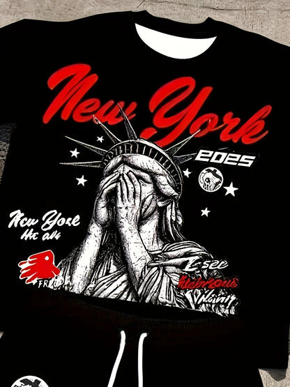 2025 Summer Hip-Hop Street Suit