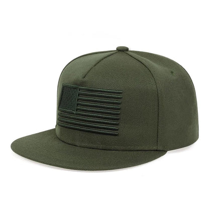 High-Quality Camouflage Snapback Cap