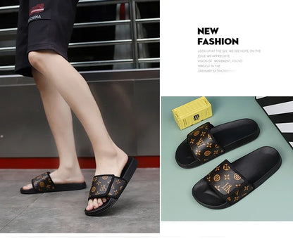 Genuine Leather Men’s Summer Sandals