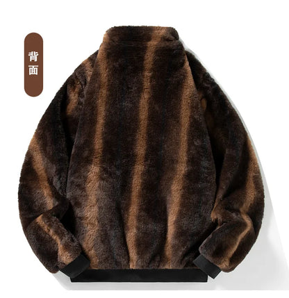 High-Street Double-Sided Fleece Jacket