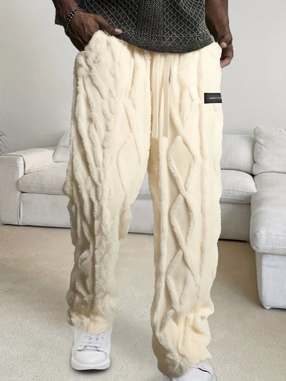 Men’s Fleece-Lined Winter Pants