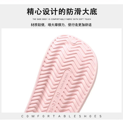 Unisex Summer Cross Toe Sandals