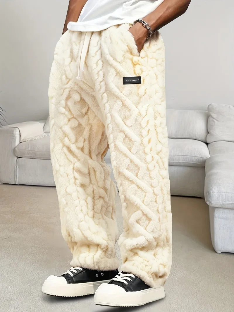 Men’s Fleece-Lined Winter Pants