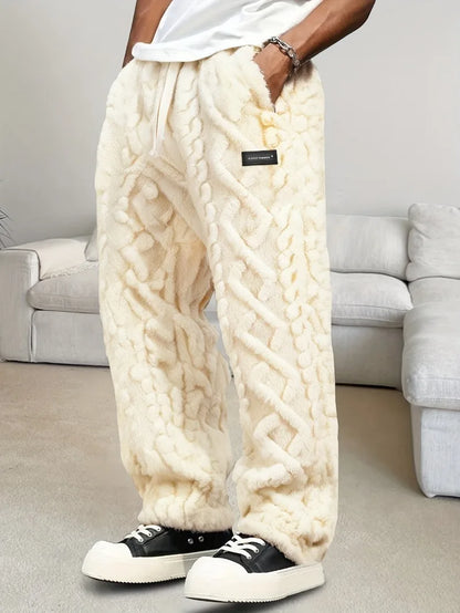 Men’s Fleece-Lined Winter Pants