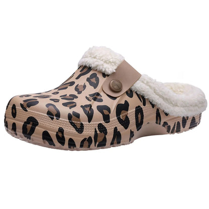 Unisex Plush Winter Cotton Slippers