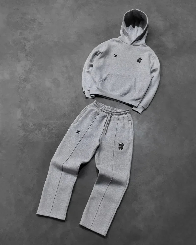 Silver Camo Hip-Hop Down Jacket