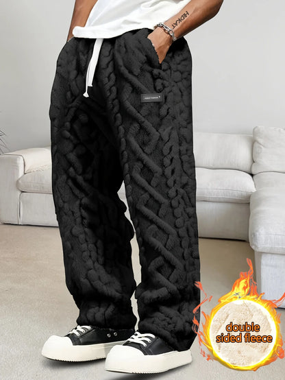 Men’s Fleece-Lined Winter Pants