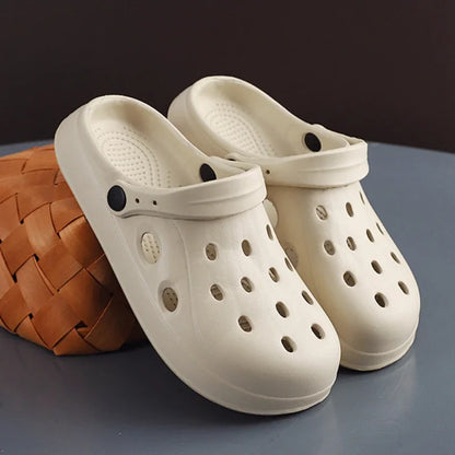 Unisex Summer Cross Toe Sandals