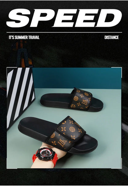 Genuine Leather Men’s Summer Sandals