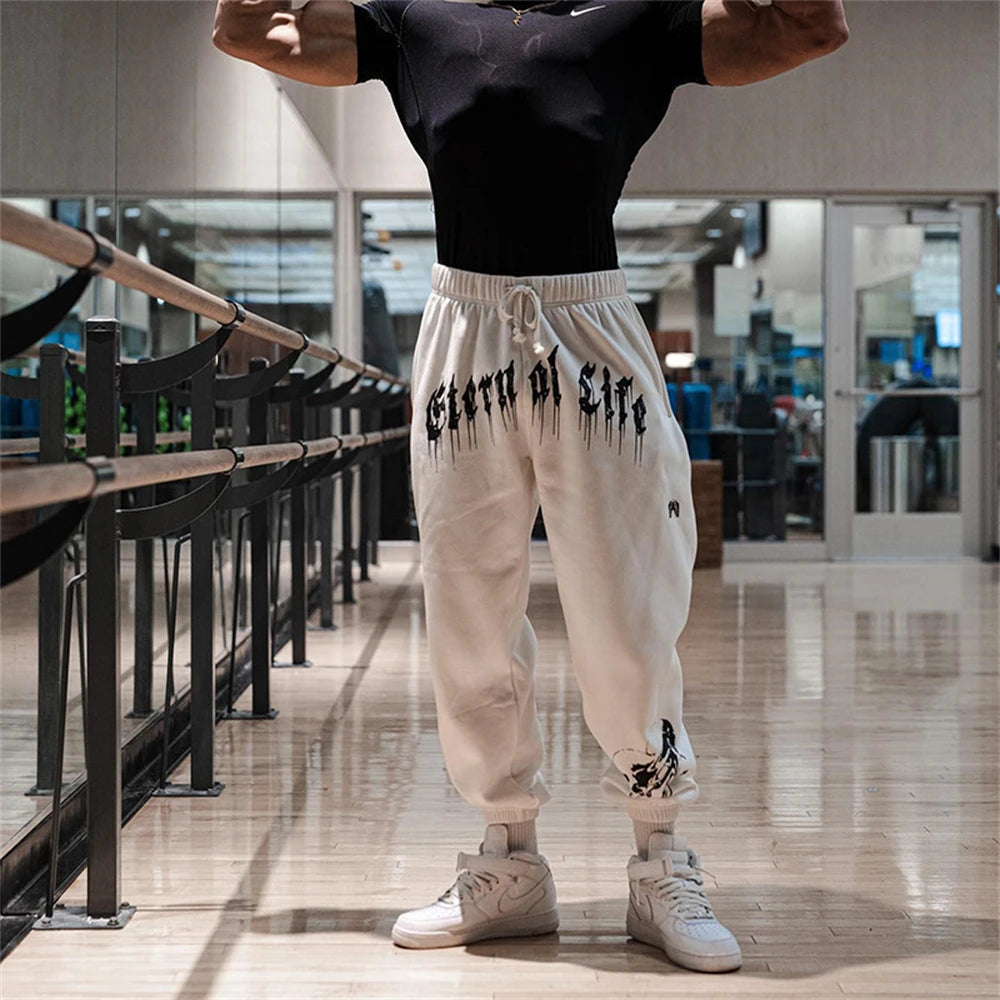 New Autumn Cotton Gym Joggers