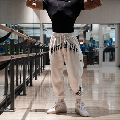 New Autumn Cotton Gym Joggers