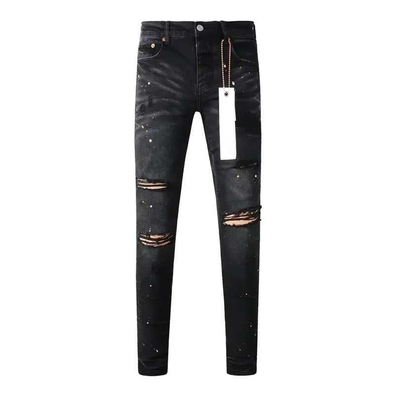 American High-Street Black Jeans