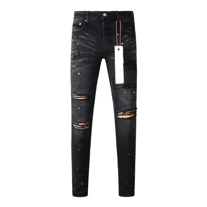 American High-Street Black Jeans