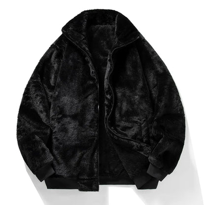 High-Street Double-Sided Fleece Jacket