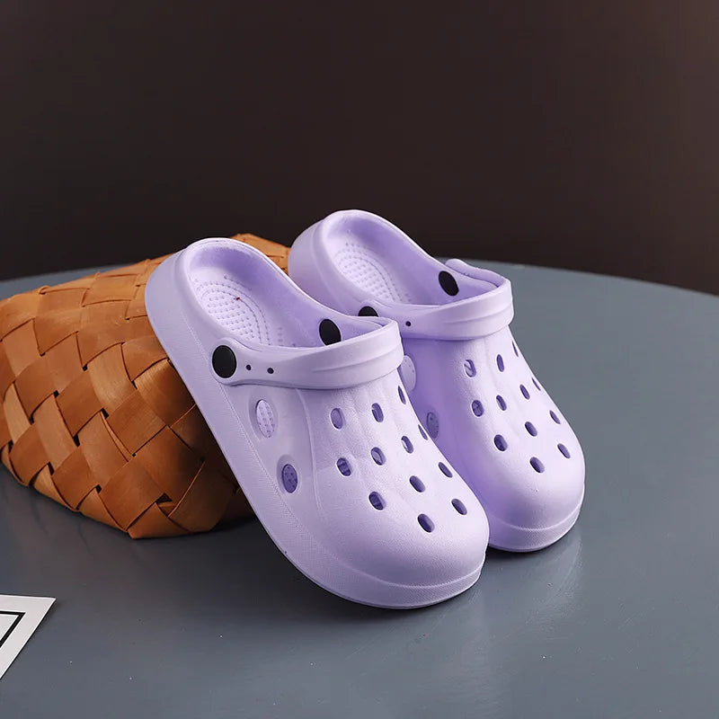 Unisex Summer Cross Toe Sandals