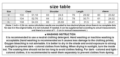 Couple’s Quilted Cotton Streetwear Jacket