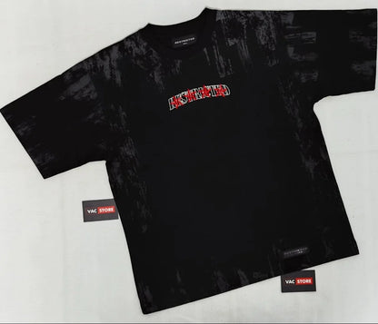 Y2K Cyberpunk Gothic Graphic Tee