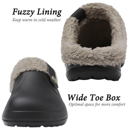 Unisex Plush Winter Cotton Slippers