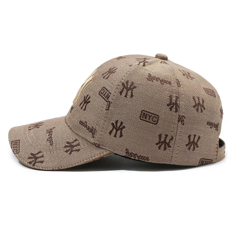 Cool Summer Embroidered Snapback Hat
