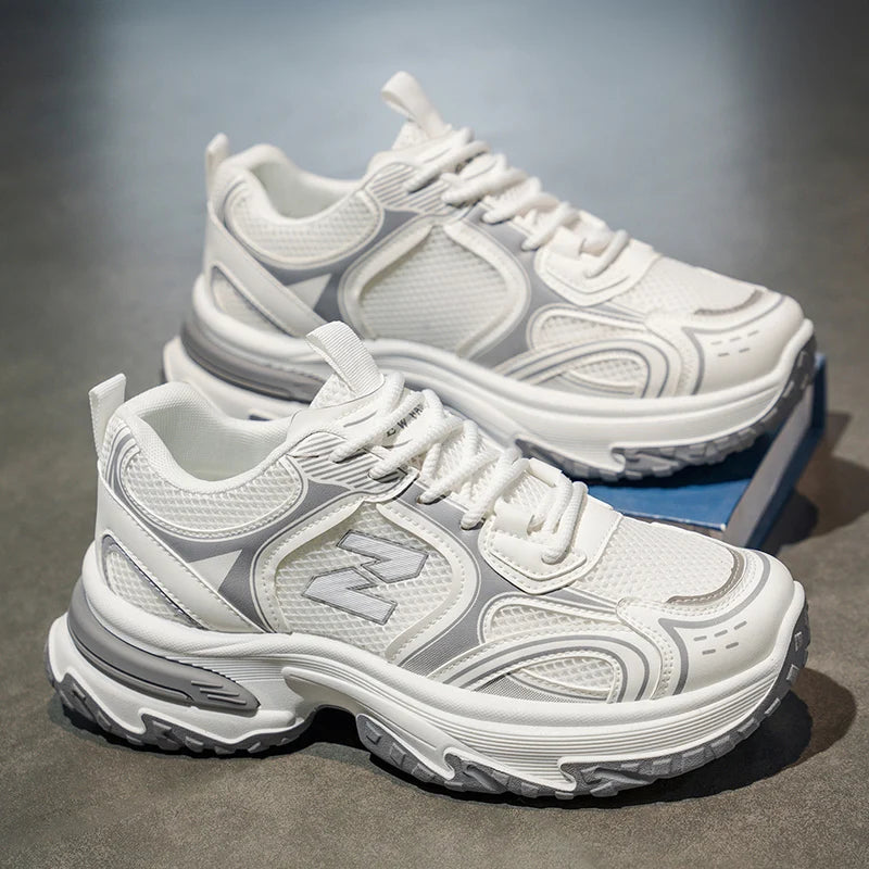 2025 Retro Thick-Soled Sneakers