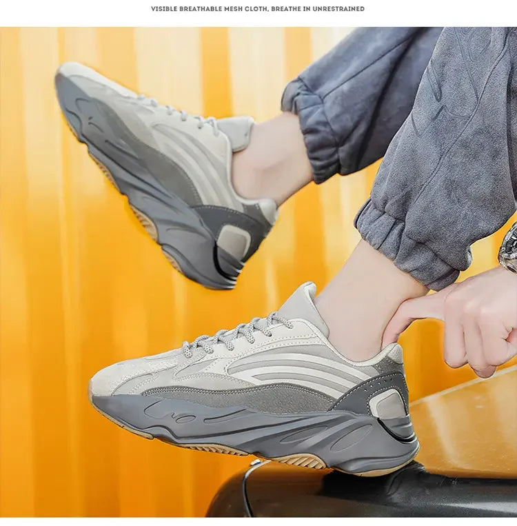 2025 Casual Walking Sneakers Unisex