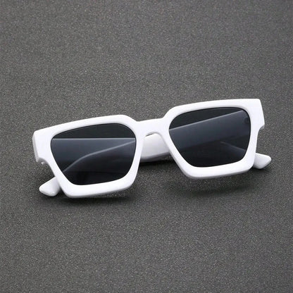 Retro Black Luxury Sunglasses Men