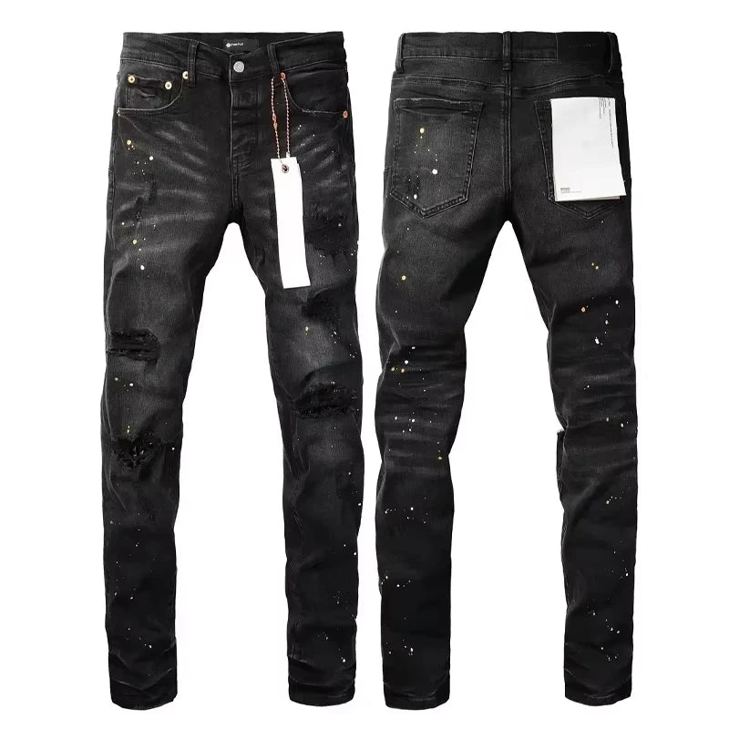 American High-Street Black Jeans