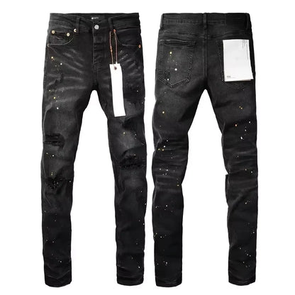 American High-Street Black Jeans