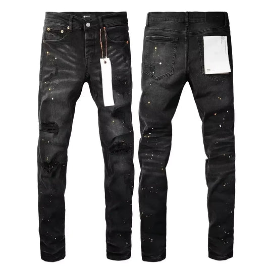 American High-Street Black Jeans