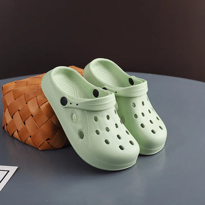 Unisex Summer Cross Toe Sandals