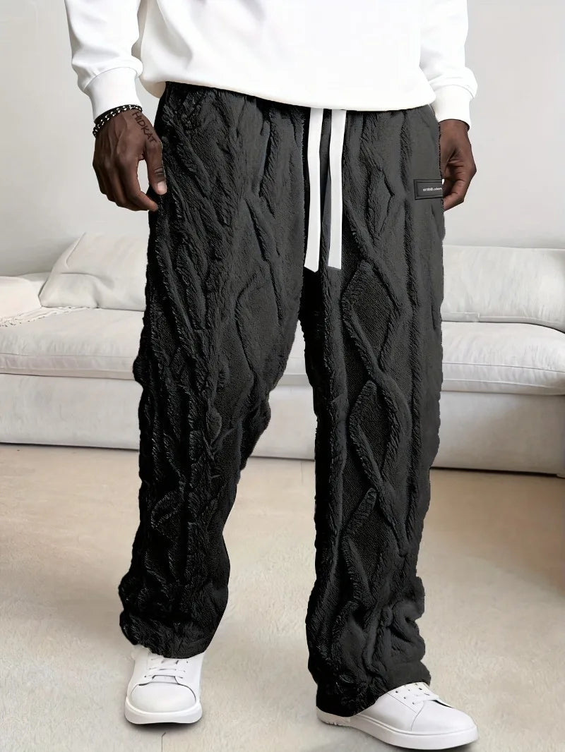 Men’s Fleece-Lined Winter Pants