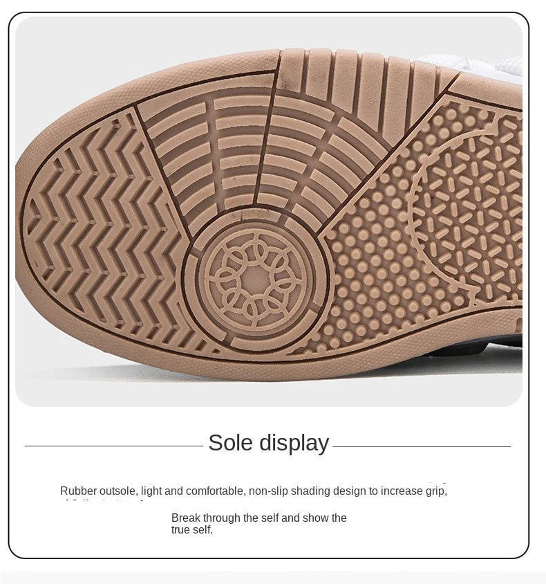 Dirty Rope Thick Sole Sneakers